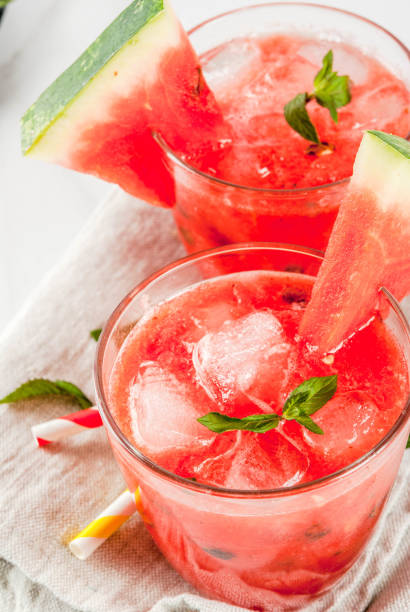 istock Watermelon juice cooler cocktail 812121684
