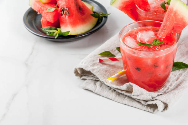 istock Watermelon juice cooler cocktail 812121714