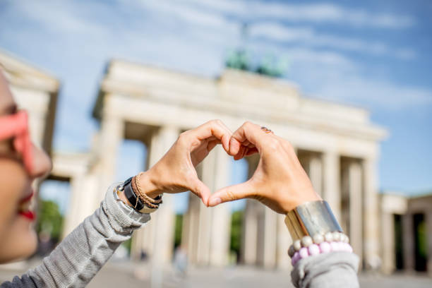 istock Woman traveling in Berlin 812122416