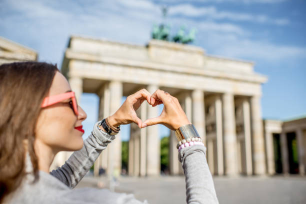 istock Woman traveling in Berlin 812124458