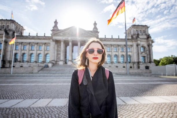 istock Woman traveling in Berlin 812124486
