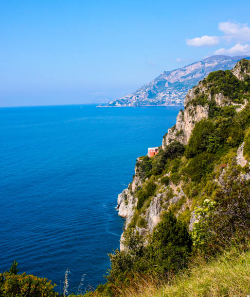 istock beautiful view on Amalfi coast, Campania, Italy 812127586