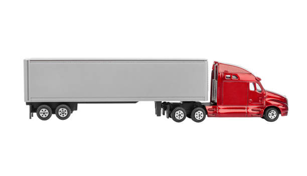 istock Toy car truck 812130504