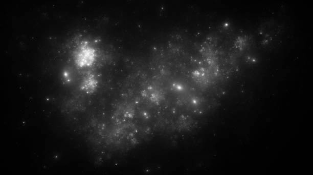 istock Abstract fractal illustration looks like galaxies 812133290