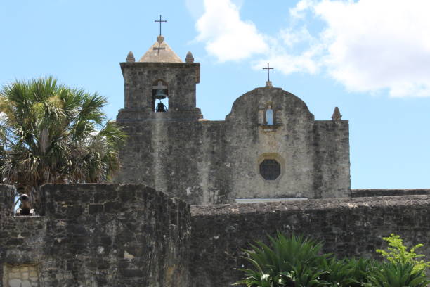 istock Presidio La Bahia mission Goliad Texas 812133348