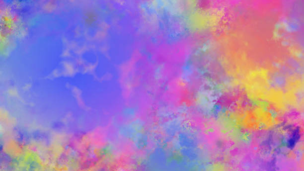 istock Beautiful abstract blurred background with defocused lights 812133466