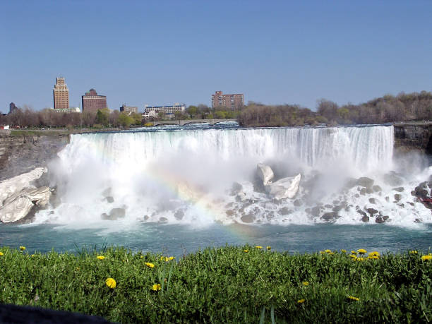 istock Niagara view of USA May 2003 812141256