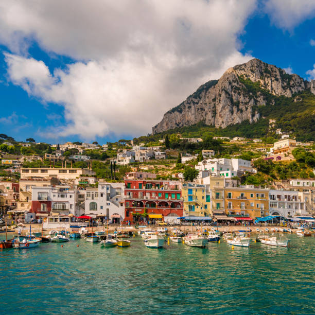 istock Capri marina island Italy 812146382