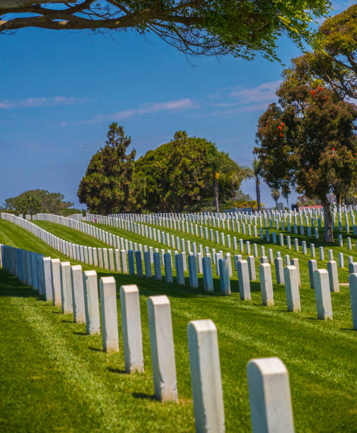 istock Military War Graves in San Diego 812159508