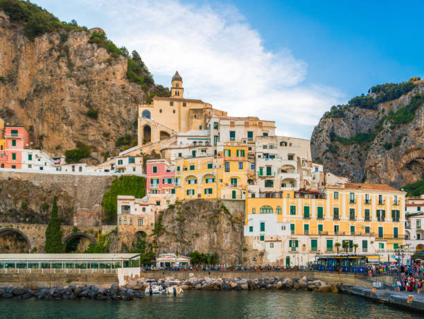 istock Amalfi Village Italy 812176578