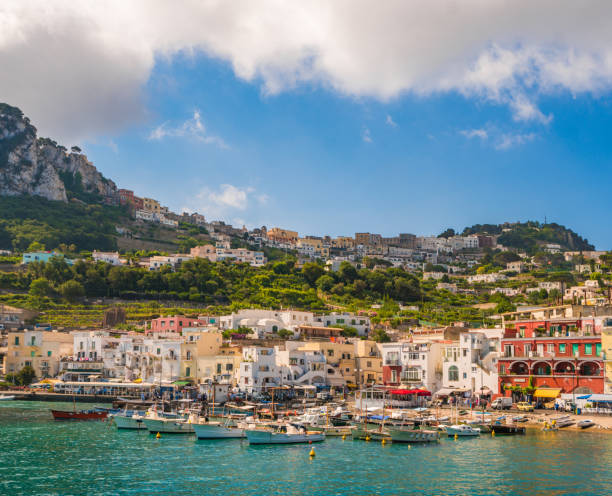 istock Capri marina island Italy 812176620