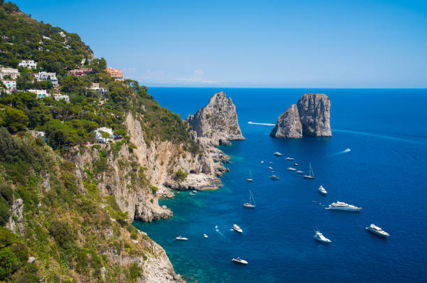 istock Capri island Italy 812176932
