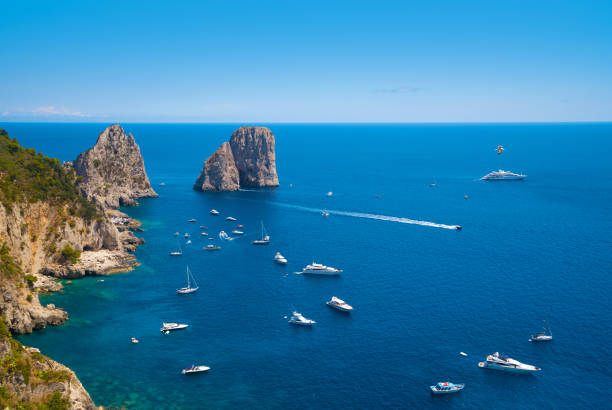 istock Capri island Italy 812178546