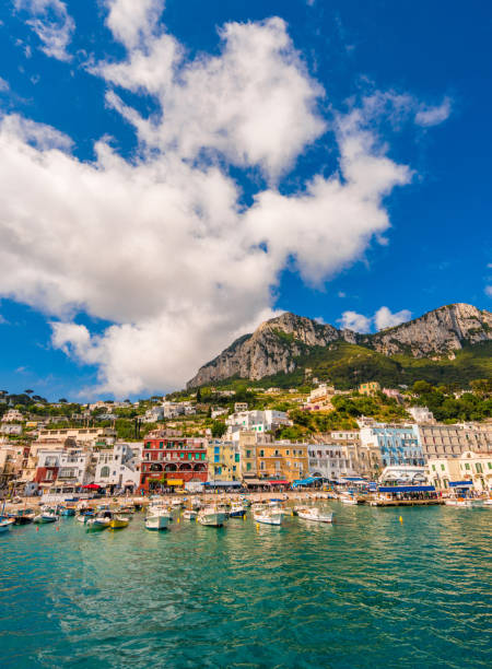 istock Capri marina island Italy 812181090