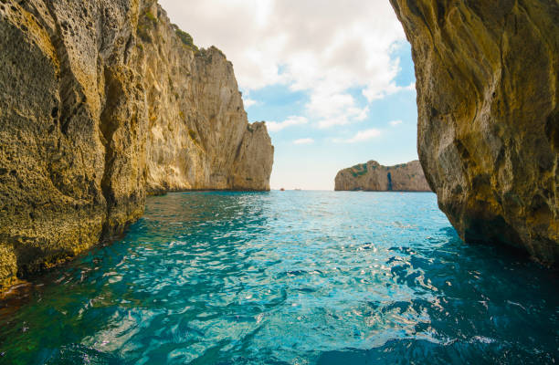 Cave Capri island Italy