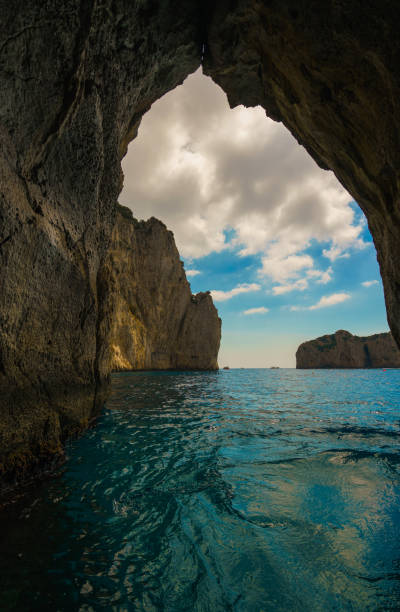 istock Cave Capri island Italy 812181214