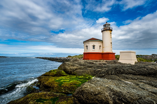 St Marys lighthouse long exposure