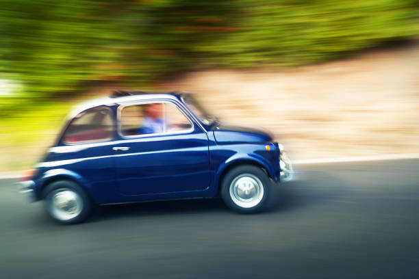 istock Vintage italian car 812183914