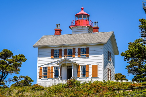 Yaquina Bay Lighthouse