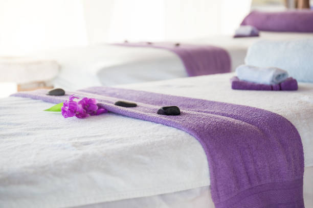 istock Spa bodycare on vacation 812193248