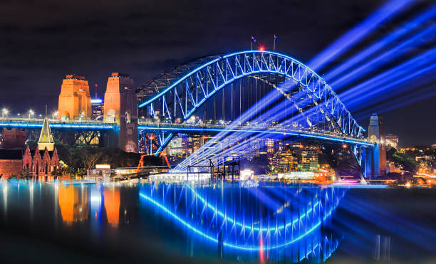 istock Sy vivid 17 Bridge Beams Reflect 812211468