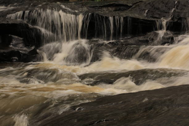 istock Nature Water fall   in northeast  of Thailand 812217372