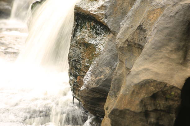 istock Nature Water fall   in northeast  of Thailand 812219908