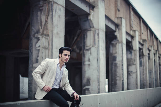 istock Handsome gentleman outdoors 812226664