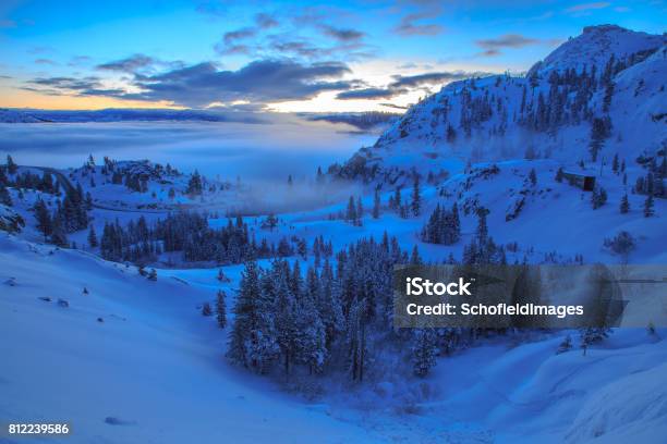 Donner Lake Stock Photo - Download Image Now - Truckee, California, Donner Lake