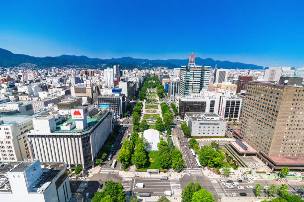istock Odori Park in Hokkaido Japan 812252356