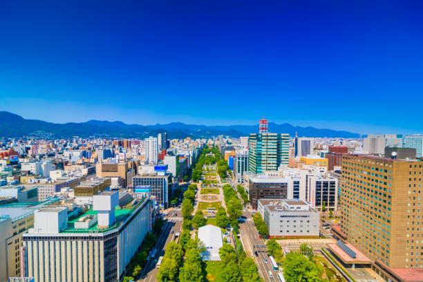 istock Odori Park in Hokkaido Japan 812252370