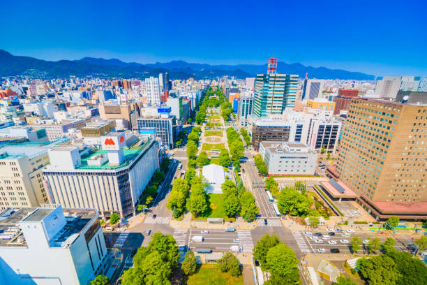 istock Odori Park in Hokkaido Japan 812252376