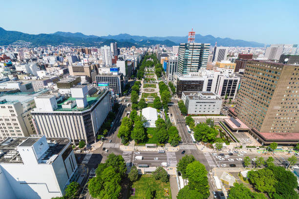 istock Odori Park in Hokkaido Japan 812252384