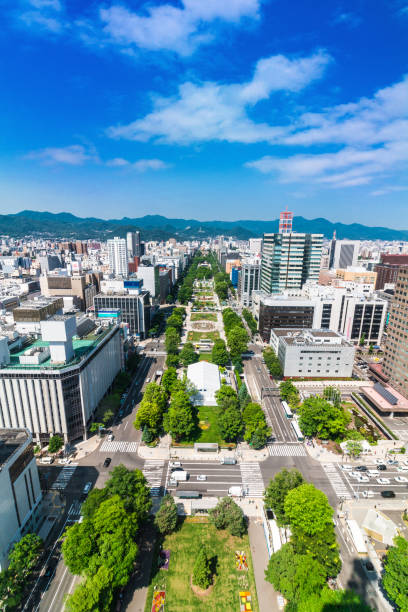 istock Odori Park in Hokkaido Japan 812252390