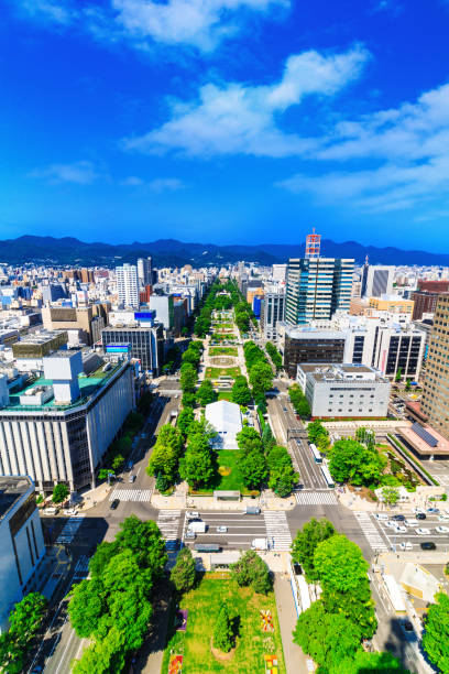 istock Odori Park in Hokkaido Japan 812254400