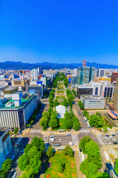 istock Odori Park in Hokkaido Japan 812254412