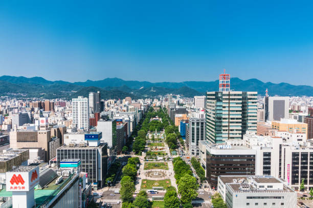 istock Odori Park in Hokkaido Japan 812254554