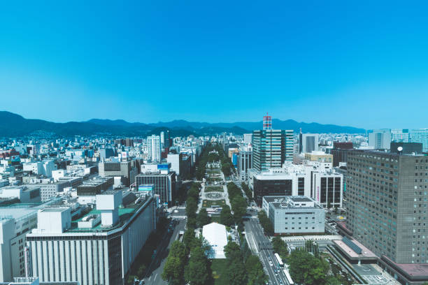 istock Odori Park in Hokkaido Japan 812254566