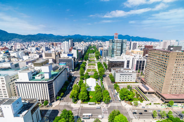 istock Odori Park in Hokkaido Japan 812254614
