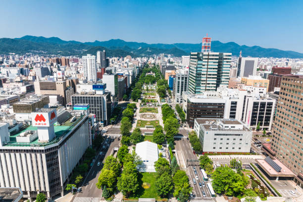 istock Odori Park in Hokkaido Japan 812254636