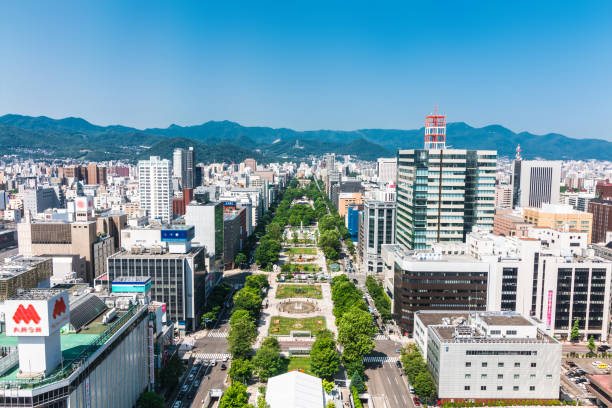istock Odori Park in Hokkaido Japan 812254638