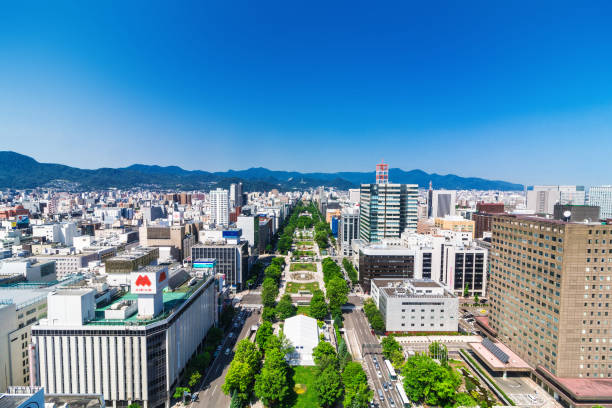 istock Odori Park in Hokkaido Japan 812254644