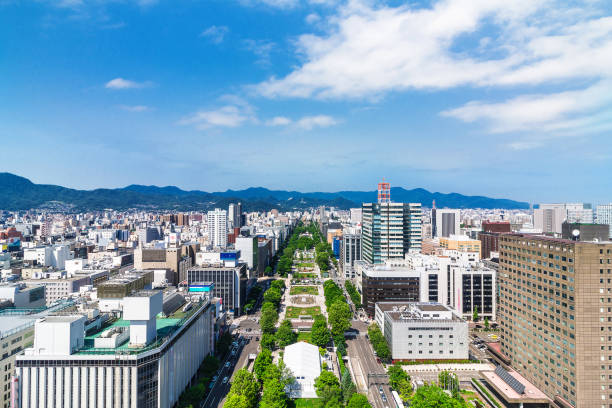 istock Odori Park in Hokkaido Japan 812254666