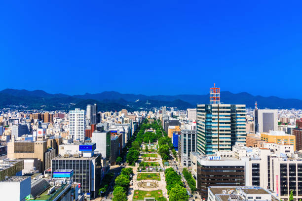 istock Odori Park in Hokkaido Japan 812254678