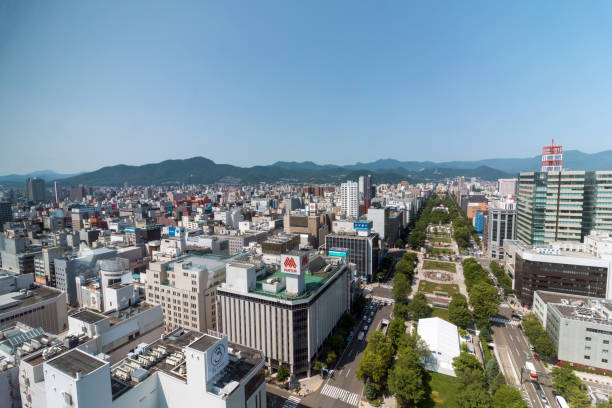 istock Odori Park in Hokkaido Japan 812254680