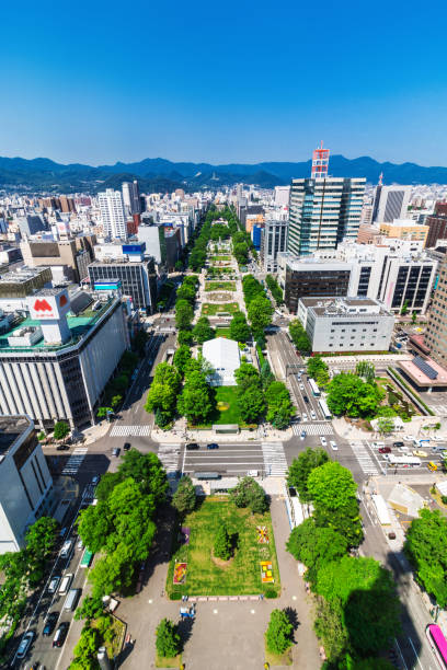istock Odori Park in Hokkaido Japan 812254728