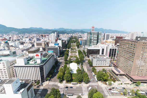 istock Odori Park in Hokkaido Japan 812254762