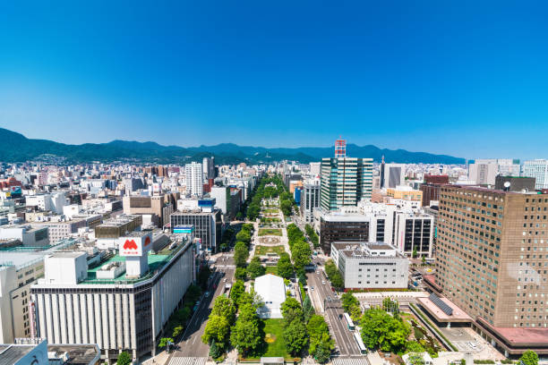 istock Odori Park in Hokkaido Japan 812254772