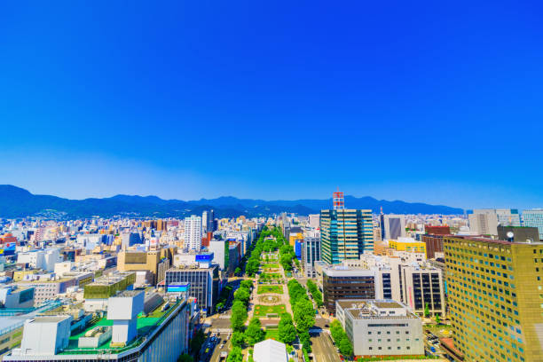 istock Odori Park in Hokkaido Japan 812254800