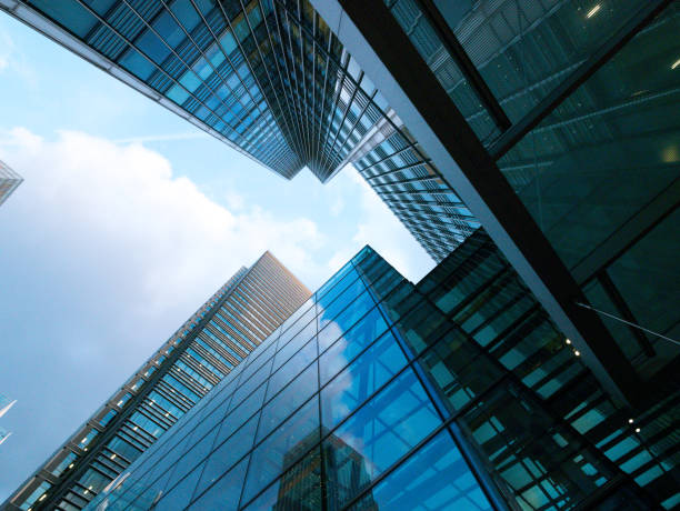 istock London office building skyscraper, working & meeting 812259980